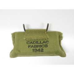Porte pansement toile original avec pansement US WW2 - U.S.1942 Cadillac ref 20