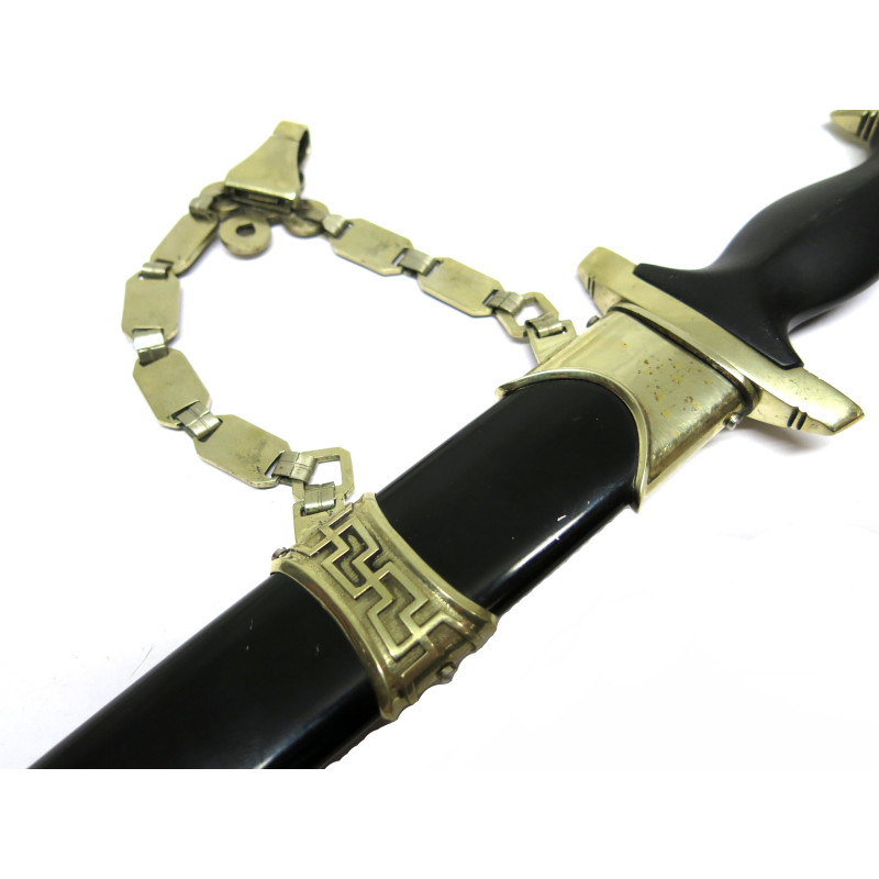 Dague Allemande 1936 modèle à chainette   