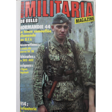 Album Militaria No 1 : du No 1 à 6