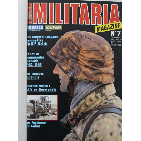 Album Militaria No 2 : revue No 7 à 12