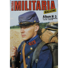 Album Militaria No 3 : revue No 13 à 18