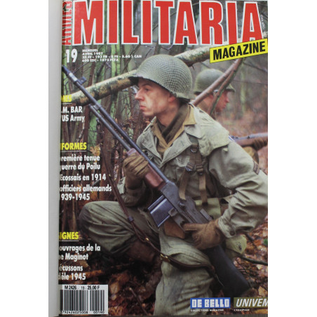 Album Militaria No 4 : revue No 19 à 24