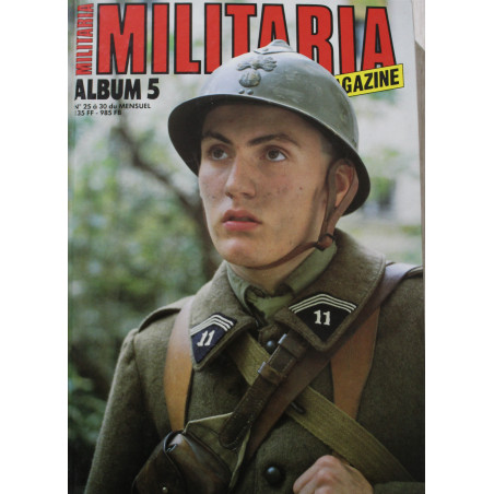 Album Militaria No 5 : revue No 25 à 30