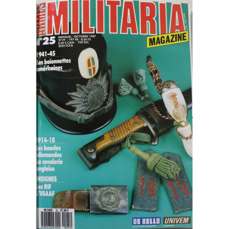 Album Militaria No 5 : revue No 25 à 30
