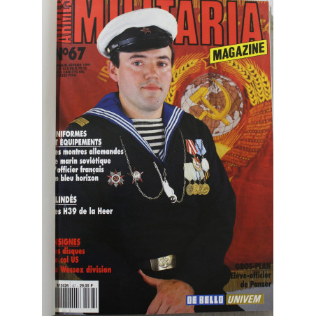 Album Militaria No 12 : revue No 67 à 72