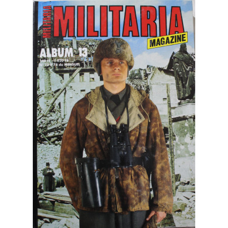 Album Militaria No 13 : revue No 73 à 78