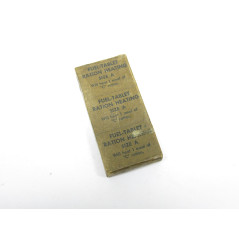 FUEL TABLET RATION C US WW2