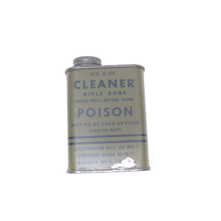 Boite US Cleaner rifle bore ref  222  