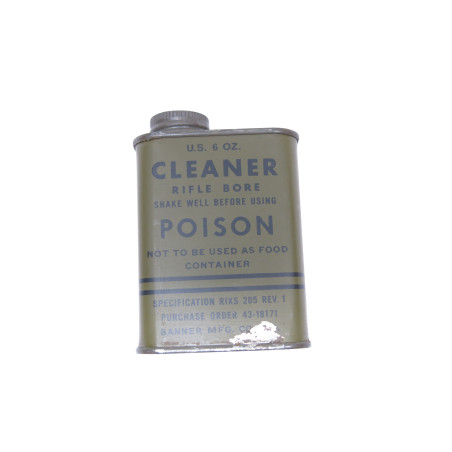 Boite US Cleaner rifle bore ref  222  