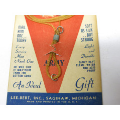 Cord men's identification US ww2 ref 736 