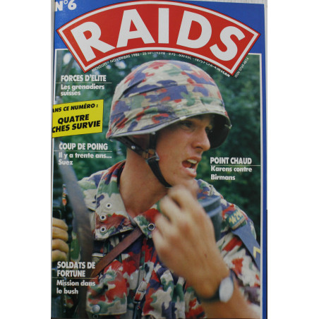 Album No 2 RAIDS : Revues No 6 à 10