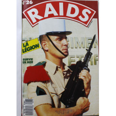 Album No 6 RAIDS : Revues No 26 à 30