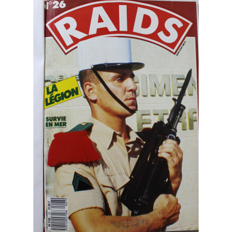 Album No 6 RAIDS : Revues No 26 à 30