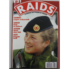 Album No 7 RAIDS : Revues No 31 à 35