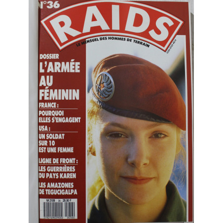 Album No 8 RAIDS : Revues No 36 à 40