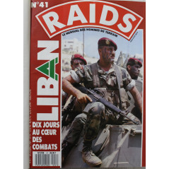 Album No 9 RAIDS : Revues No 41 à 45