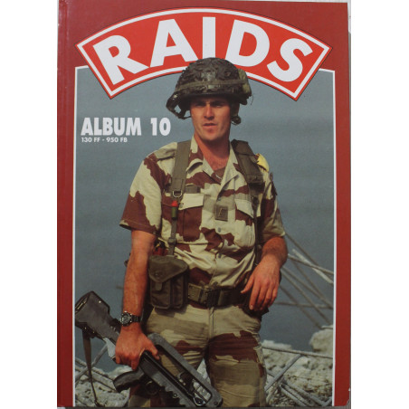 Album No 10 RAIDS : Revues No 46 à 50