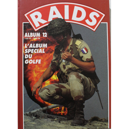 Album No 12 RAIDS : Revues No 56 à 59 + Hors Série
