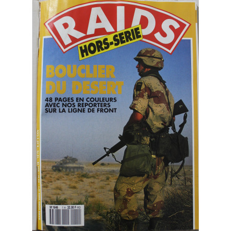 Album No 12 RAIDS : Revues No 56 à 59 + Hors Série