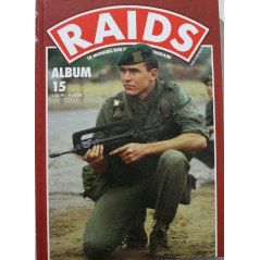 Album No 15 RAIDS : Revues No 70 à 74