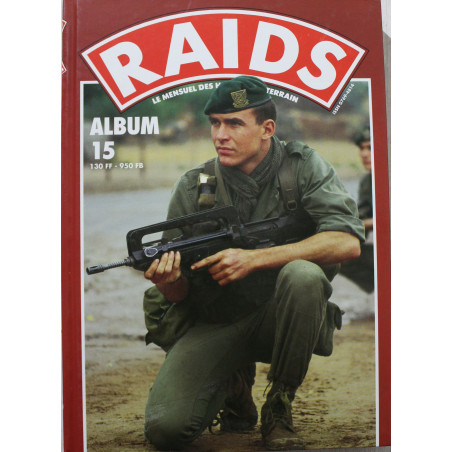 Album No 15 RAIDS : Revues No 70 à 74