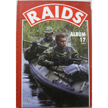 Album No 17 RAIDS : Revues No 80 à 84
