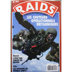Album No 17 RAIDS : Revues No 80 à 84