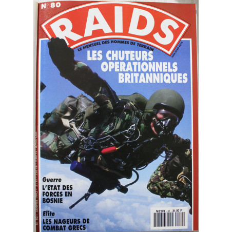 Album No 17 RAIDS : Revues No 80 à 84