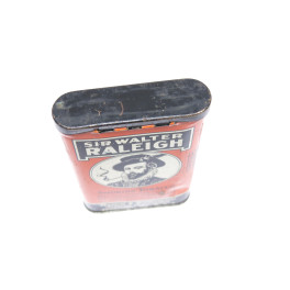 Boite vide metal tabac RALEIGH  US ww2  ref 789 