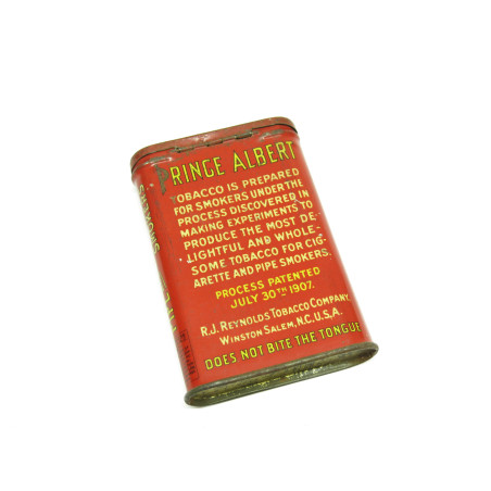 Boite vide métal tabac Prince Albert US ww2 ref 159