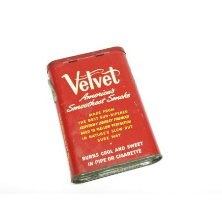 Boite tabacco Velvet US ww2 ref 147