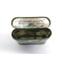 Boite tabacco HALF  US ww2 ref 520 
