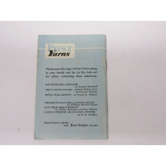 Petit livre POST YARNS US ww2 vol IX n2
