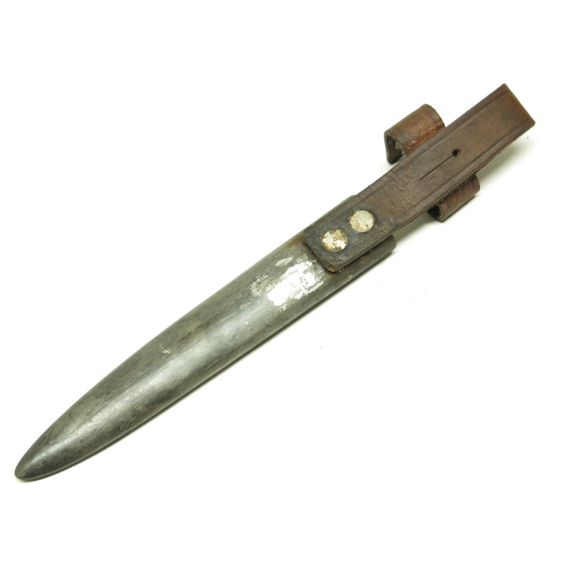 Fourreau metal Baionnette DEMAG ref 300