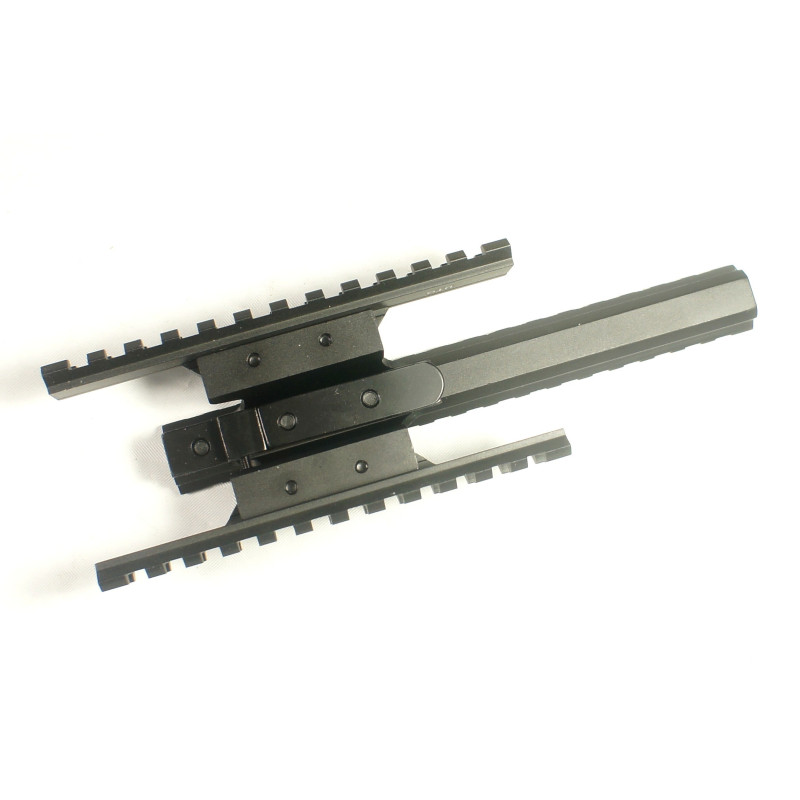 Montage de lunette Mosin Nagant UTG