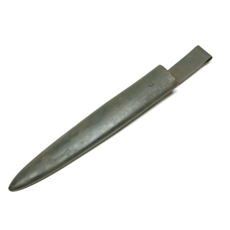 Fourreau de poignard Allemand a un clips long Ref 125 