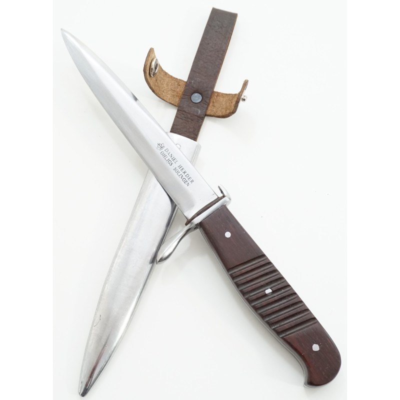 Poignard de tranchée Allemand Daniel Herder Solingen