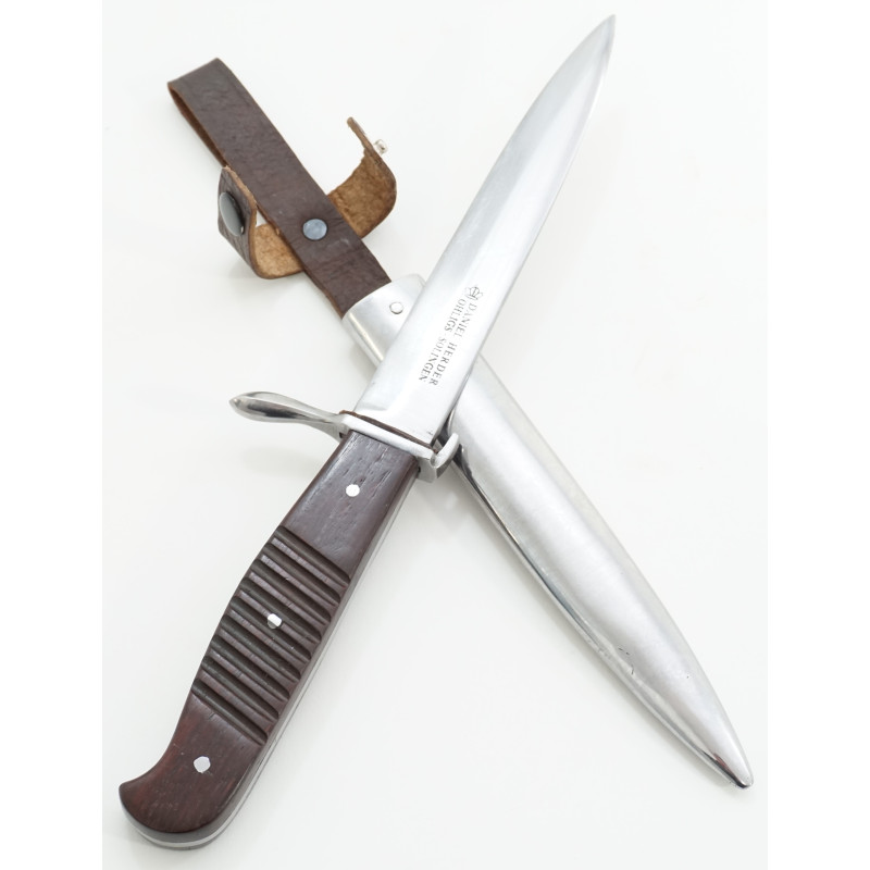 Poignard de tranchée Allemand Daniel Herder Solingen