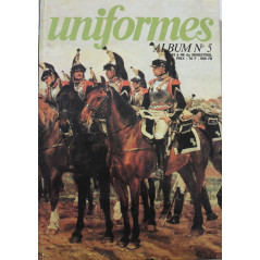 Album Uniformes No 5 avec couverture illustrée : revues No 43 à 48
