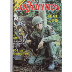 Album Uniformes No 10 avec couverture illustrée : revues No 73 à 78