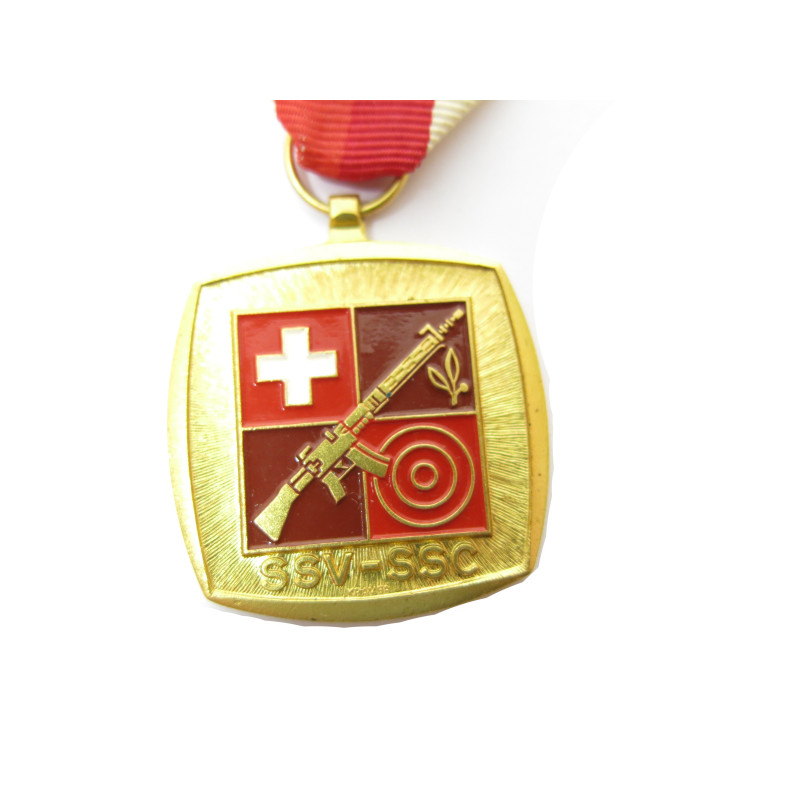 Medaille Suisse de tir ref 20 