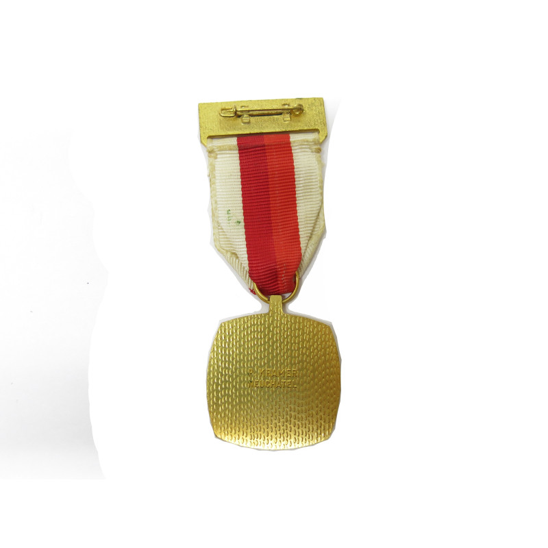 Medaille Suisse de tir ref 20 