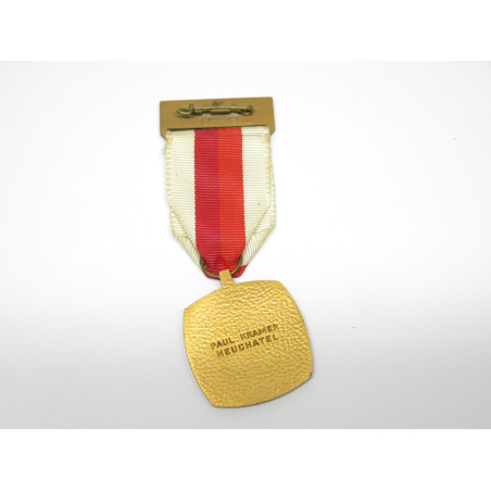 Medaille Suisse de tir ref 50