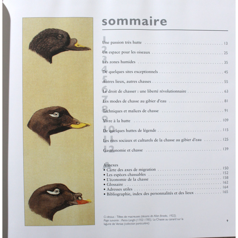 Livre A la hutte... : Trois siècles de chasse au gibier d'eau de Jacques Béal