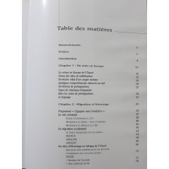 Livre La migration des cigognes noires: Du chêne au baobab de G. Jadoul