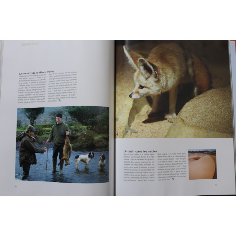 Livre Emotions de chasse de Pascal Durantel et Eric Joly