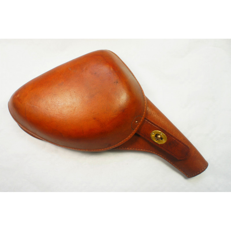 Etui cuir reglementaire pistolet Mannlicher 1905 