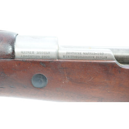 Mauser Modèle 1909 Argentin - Cal. 7,65 x 53 Arg - Catégorie C Mauser Modèle 1909 Argentin - Cal. 7,65 x 53 Arg - Catégorie C