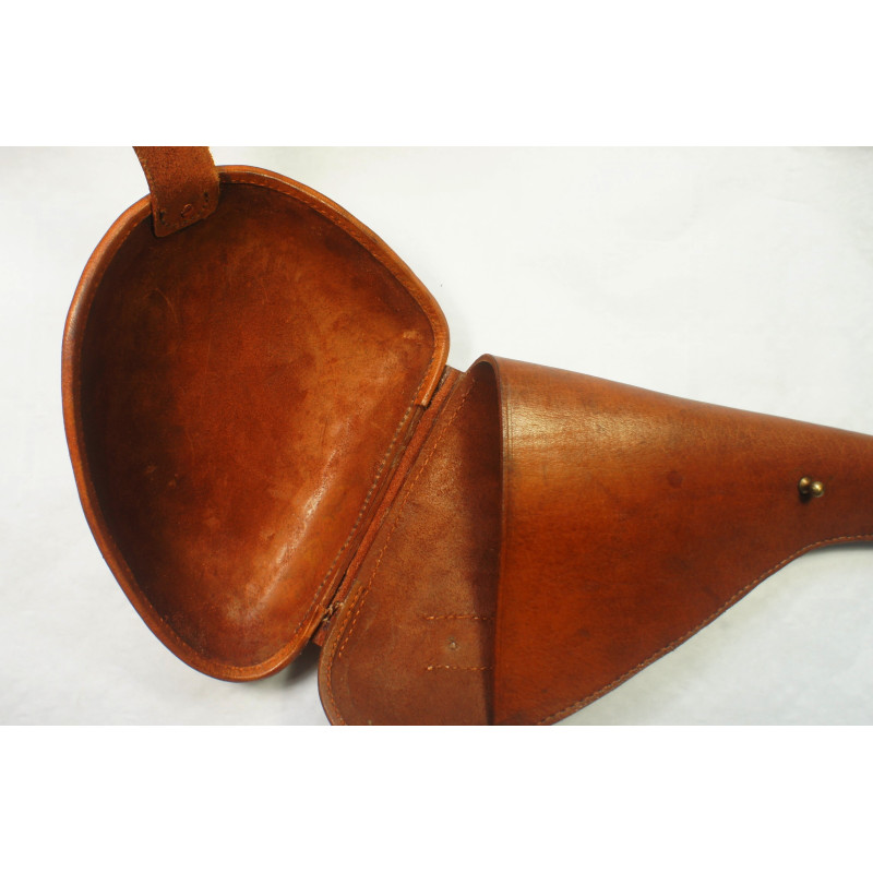 Etui cuir réglementaire pistolet Mannlicher 1905 