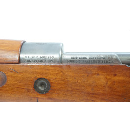 Mauser Modèle 1909 Argentin - Cal. 7,65 x 53 Arg - Catégorie C Mauser Modèle 1909 Argentin - Cal. 7,65 x 53 Arg - Catégorie C